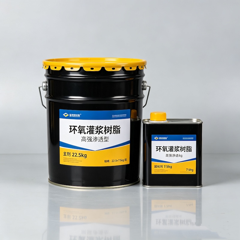 阿尔山环氧树酯灌浆材料